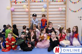 Farsangi mulatság a szabadkai Vackor óvodában