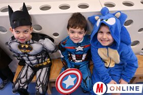 Farsangi mulatság a szabadkai Vackor óvodában