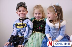 Farsangi mulatság a szabadkai Vackor óvodában