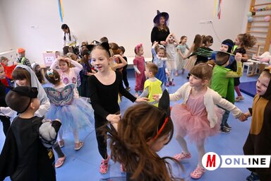 Farsangi mulatság a szabadkai Vackor óvodában