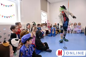 Farsangi mulatság a szabadkai Vackor óvodában