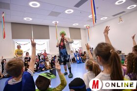 Farsangi mulatság a szabadkai Vackor óvodában