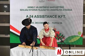 Fejlesztések Topolyán a Prosperitati Alapítvány támogatásával az A24 Assistance Kft.-ben és a Brindza Borászatban