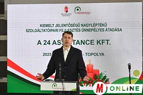 Fejlesztések Topolyán a Prosperitati Alapítvány támogatásával az A24 Assistance Kft.-ben és a Brindza Borászatban