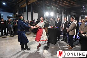 Fejlesztések Topolyán a Prosperitati Alapítvány támogatásával az A24 Assistance Kft.-ben és a Brindza Borászatban