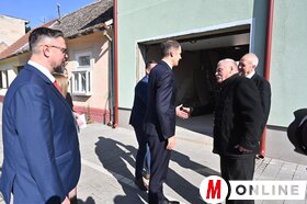 Jókai Mór szobra Pancsova