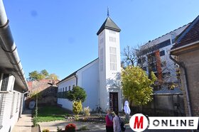 Jókai Mór szobra Pancsova