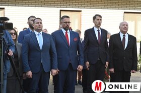 Jókai Mór szobra Pancsova