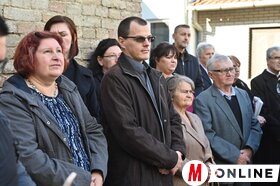 Jókai Mór szobra Pancsova