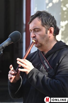 Jókai Mór szobra Pancsova