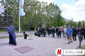 Felavatták Jovan Mikić-Spartak szobrát Szabadkán