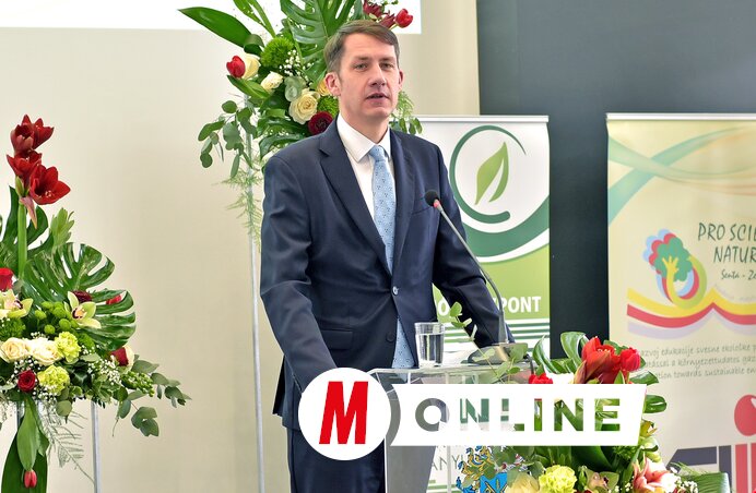 Dr. Pásztor Bálint (Fotó: Gergely Árpád felvétele)