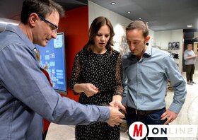 Fennállásának 68. évfordulóját ünnepelte a Magyar Szó Lapkiadó Kft. Forum nyomdája