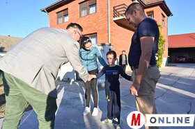 Gomboson és Doroszlón kampányolt a Vajdasági Magyar Szövetség