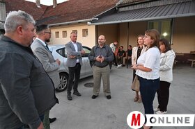 Gomboson és Doroszlón kampányolt a Vajdasági Magyar Szövetség
