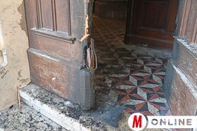 Mária Neve templom gyújtogatás