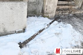 Mária Neve templom gyújtogatás