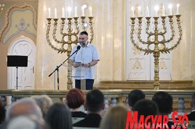 Holokauszt megemlékezés Szabadkán