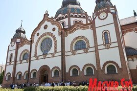 Holokauszt megemlékezés Szabadkán