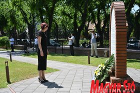 Holokauszt megemlékezés Szabadkán