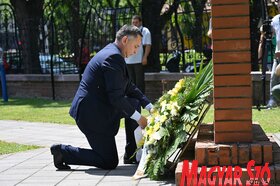 Holokauszt megemlékezés Szabadkán