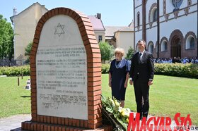 Holokauszt megemlékezés Szabadkán