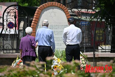 Holokauszt megemlékezés Szabadkán