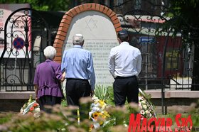 Holokauszt megemlékezés Szabadkán