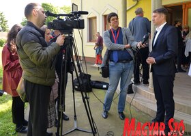 II médiatalálkozó