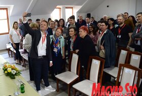 II médiatalálkozó