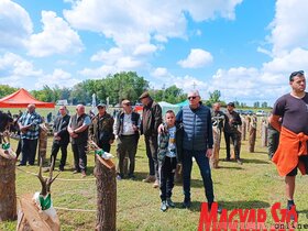 Őzbaktrófea-mustra és vadászfesztivál