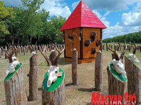 Őzbaktrófea-mustra és vadászfesztivál