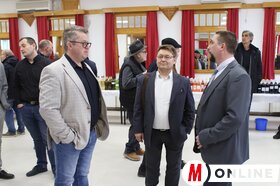 Jégtörő Mátyás-napi újbor verseny Bácsfeketehegyen