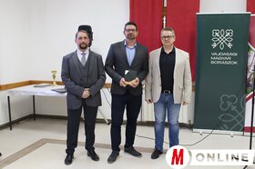 Jégtörő Mátyás-napi újbor verseny Bácsfeketehegyen