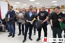 Jégtörő Mátyás-napi újbor verseny Bácsfeketehegyen