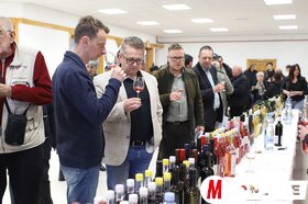 Jégtörő Mátyás-napi újbor verseny Bácsfeketehegyen