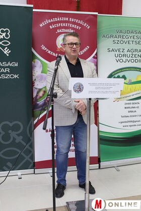 Jégtörő Mátyás-napi újbor verseny Bácsfeketehegyen