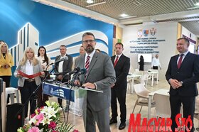 Juhász Bálint megnyitotta a CED által szervezett konferenciát a Nemzetközi Mezőgazdasági Kiállításon