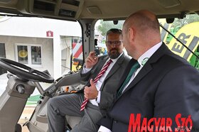 Juhász Bálint megnyitotta a CED által szervezett konferenciát a Nemzetközi Mezőgazdasági Kiállításon