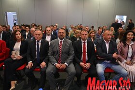 Juhász Bálint megnyitotta a CED által szervezett konferenciát a Nemzetközi Mezőgazdasági Kiállításon