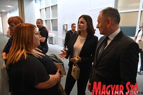 Juhász Bálint megnyitotta a CED által szervezett konferenciát a Nemzetközi Mezőgazdasági Kiállításon