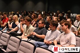 Középiskolások látogattak az Újvidéki Egyetemre a Magyar Nemzeti Tanács szervezésében 