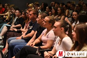 Középiskolások látogattak az Újvidéki Egyetemre a Magyar Nemzeti Tanács szervezésében 