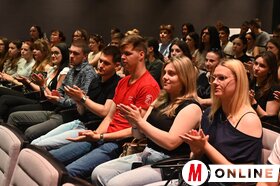 Középiskolások látogattak az Újvidéki Egyetemre a Magyar Nemzeti Tanács szervezésében 