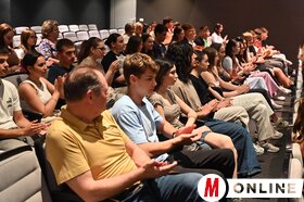 Középiskolások látogattak az Újvidéki Egyetemre a Magyar Nemzeti Tanács szervezésében 