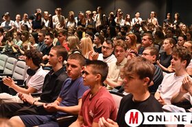 Középiskolások látogattak az Újvidéki Egyetemre a Magyar Nemzeti Tanács szervezésében 