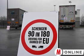 Kamionblokád Horgoson