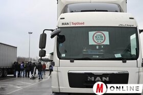 Kamionblokád Horgoson