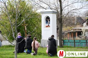 keresztút, húsvét kálvária