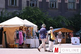 Kirakodóvásár a szabadkai Interetno fesztivál keretein belül